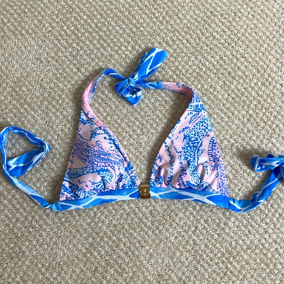 Lilly Pulitzer Swim Lilly Pulitzer Bikini Top Poshmark